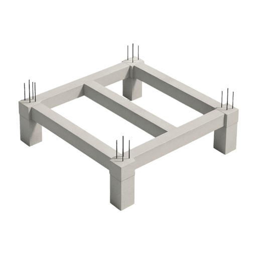 Ростверк фундамента в Москве